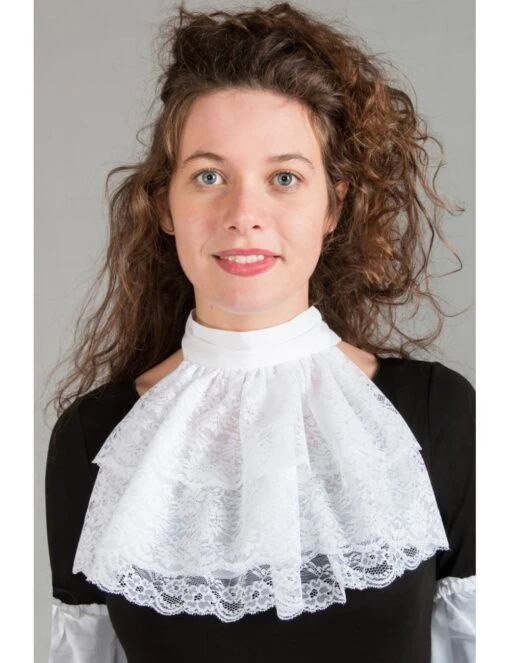 Unisex Jabot Wide