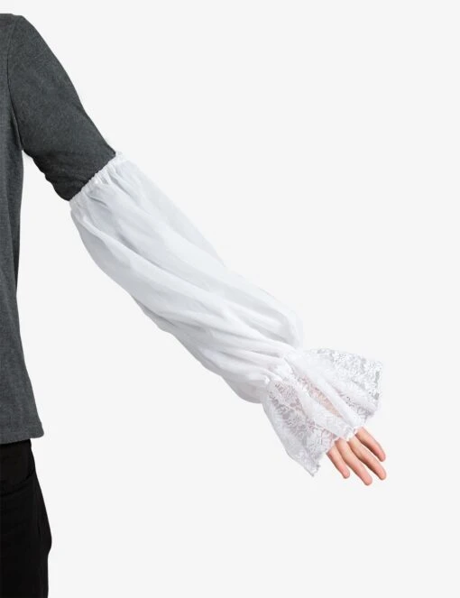 Unisex Muff In Lace