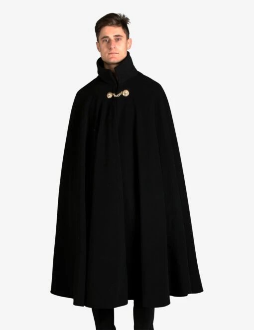 Unisex Pure Wool Cloak