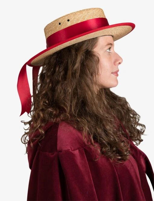 Unisex Red Gondolier