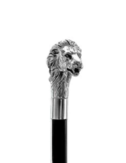 No Brand Walking Stick Lion 002