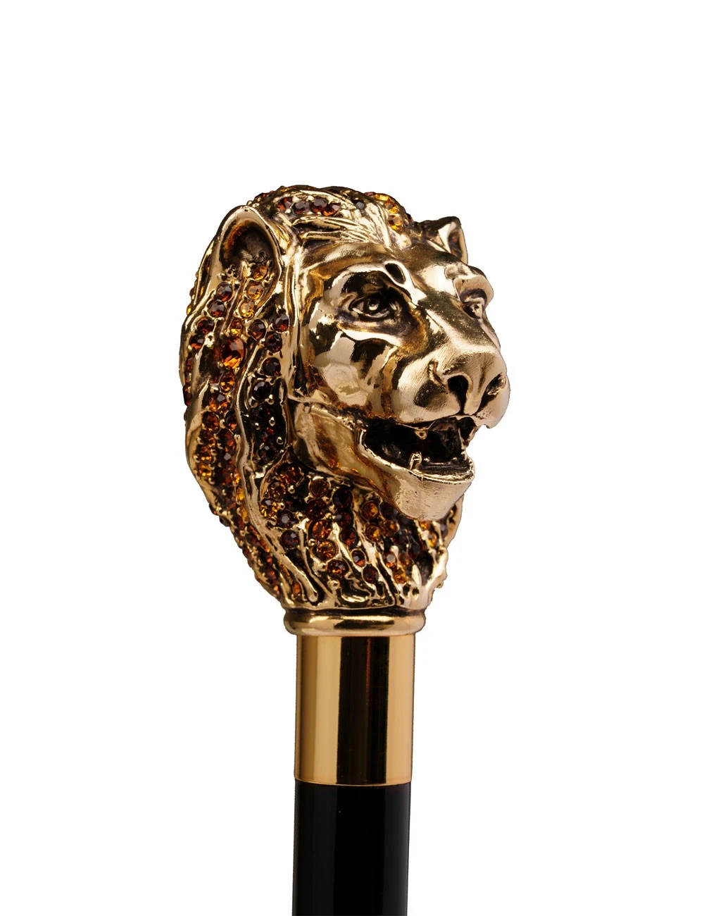 No Brand Walking Stick Lion 003