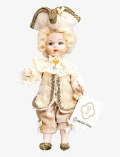 White Aristocrat Venetian Boy