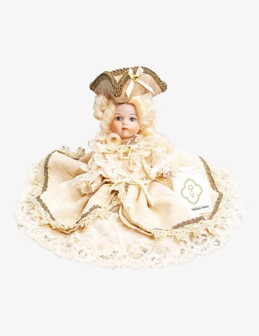White Aristocrat Venetian Woman