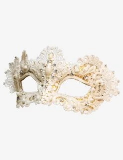 White Augusta Macramé