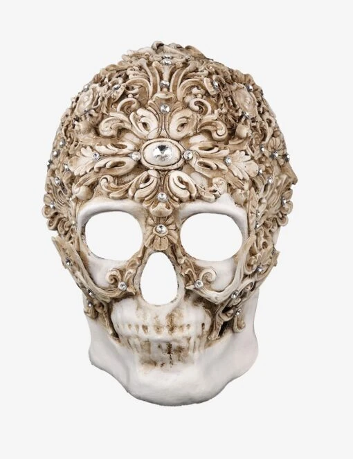 White Diamond Skull