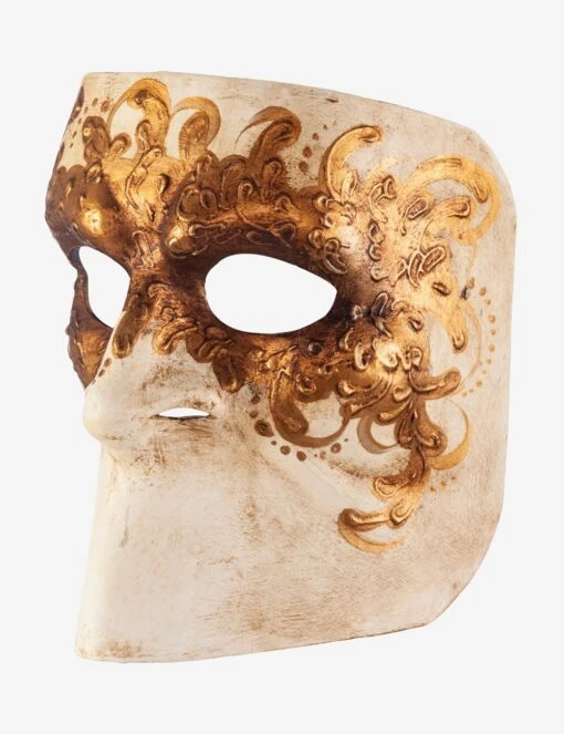 White & Gold Bauta