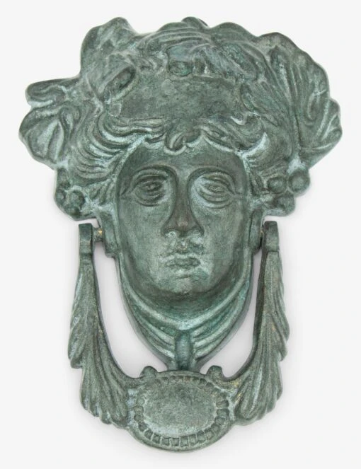 Woman Door Knocker