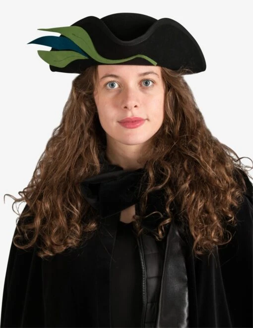 Woman Hat With Leaves