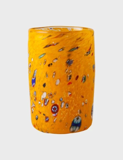 Yellow Venetian Glass