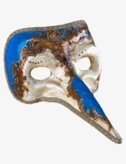 Zanni Blue Craquelé