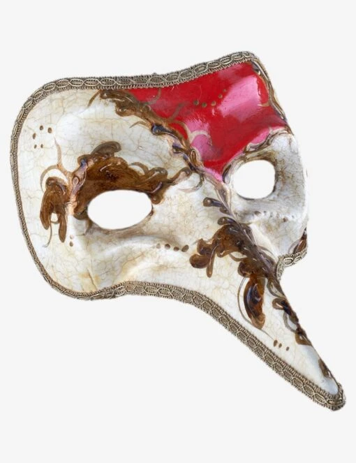 Zanni Red Craquelé